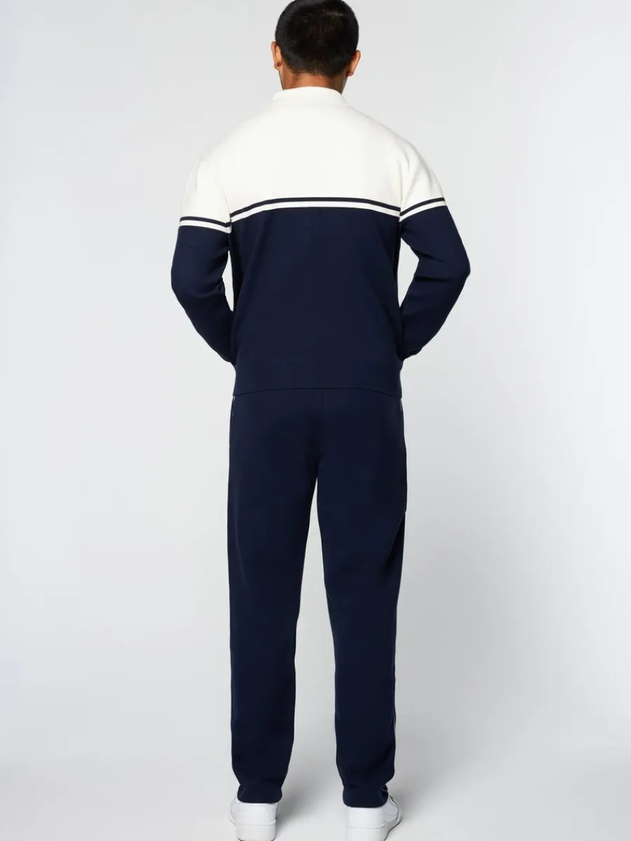 Sergio Tacchini Nostra Track Jacket- Maritime Blue Discount