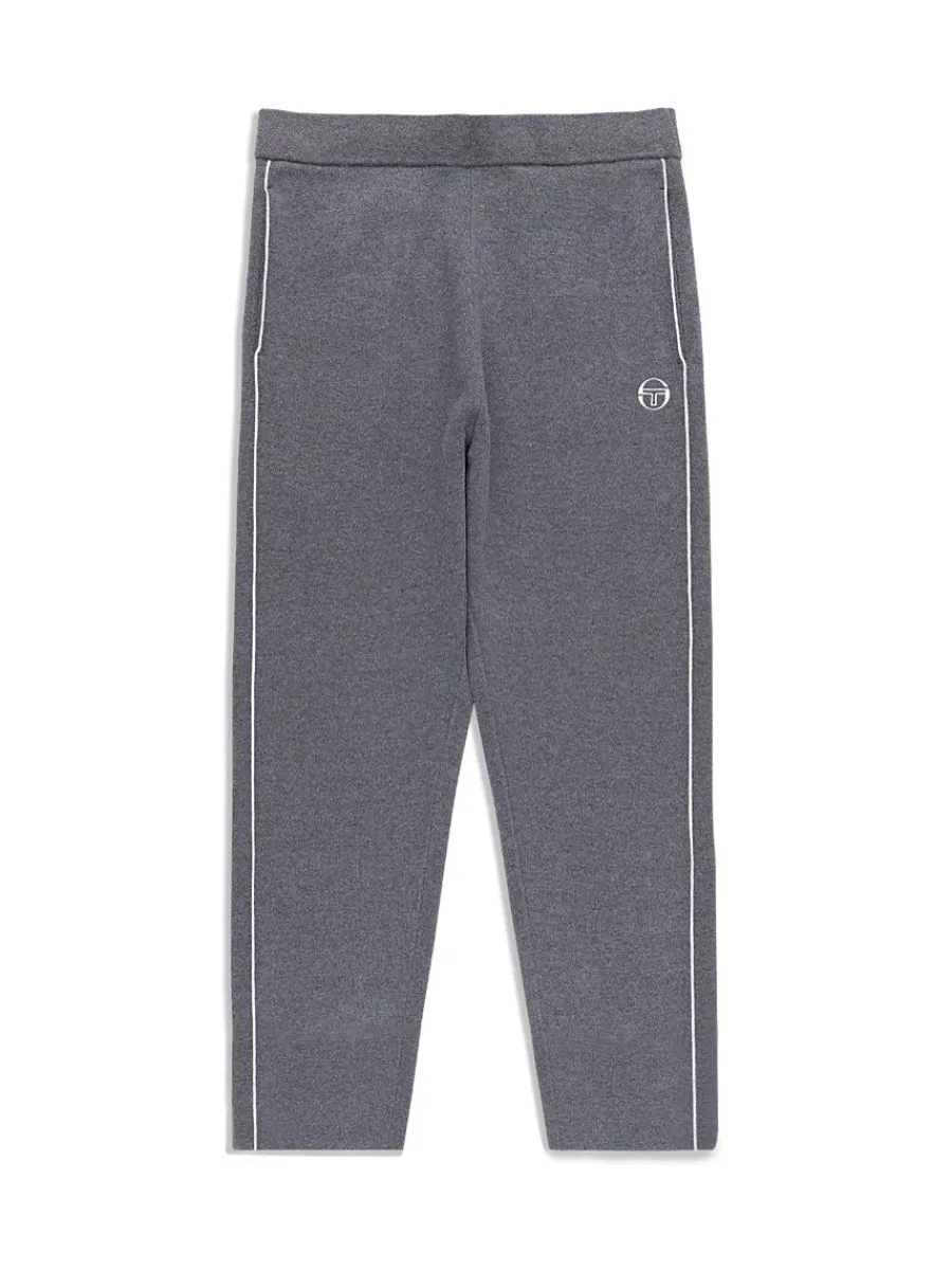 Sergio Tacchini Nostra Track Pant- Dark Grey/ Melange Hot