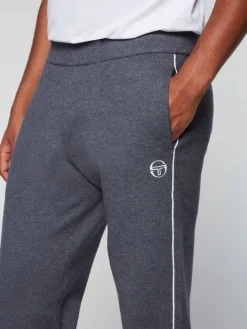 Sergio Tacchini Nostra Track Pant- Dark Grey/ Melange Hot