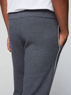 Sergio Tacchini Nostra Track Pant- Dark Grey/ Melange Sale