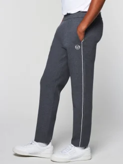Sergio Tacchini Nostra Track Pant- Dark Grey/ Melange Hot