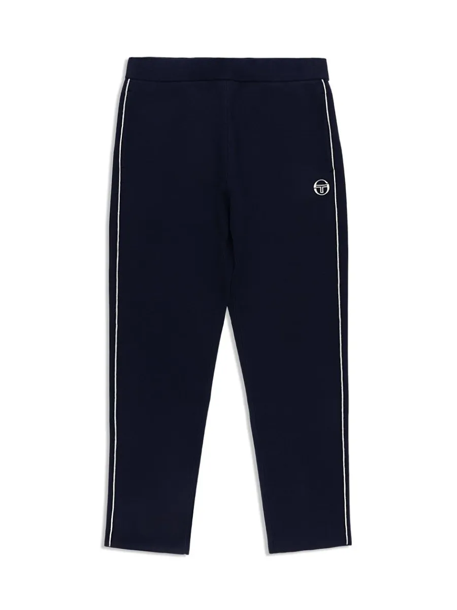 Sergio Tacchini Nostra Track Pant- Maritime Blue Clearance