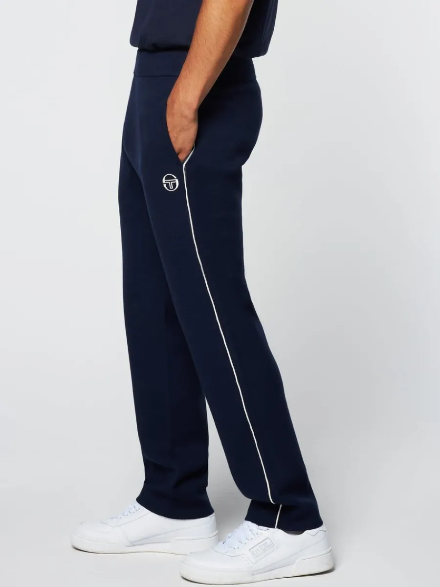 Sergio Tacchini Nostra Track Pant- Maritime Blue Clearance