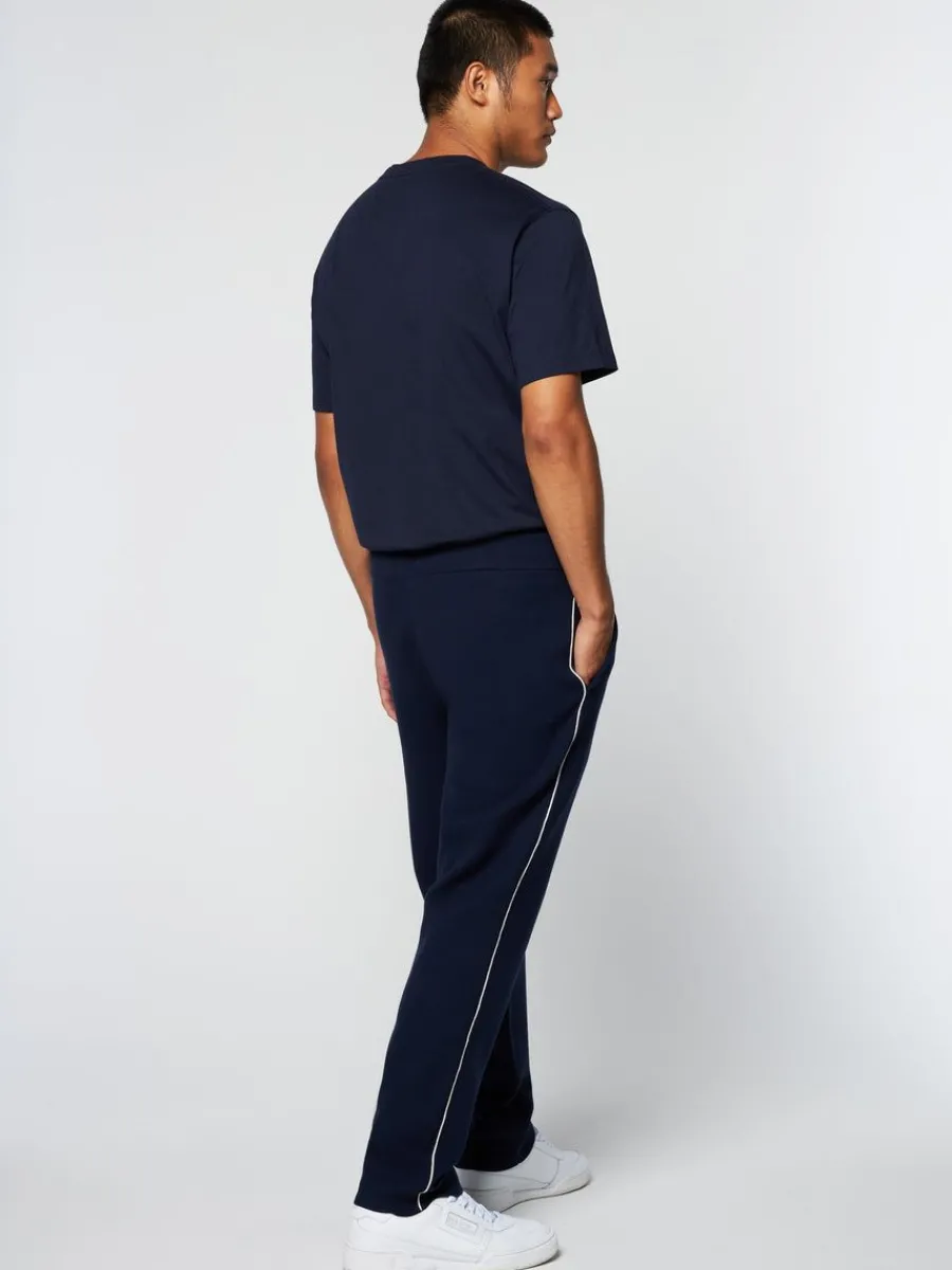 Sergio Tacchini Nostra Track Pant- Maritime Blue Best