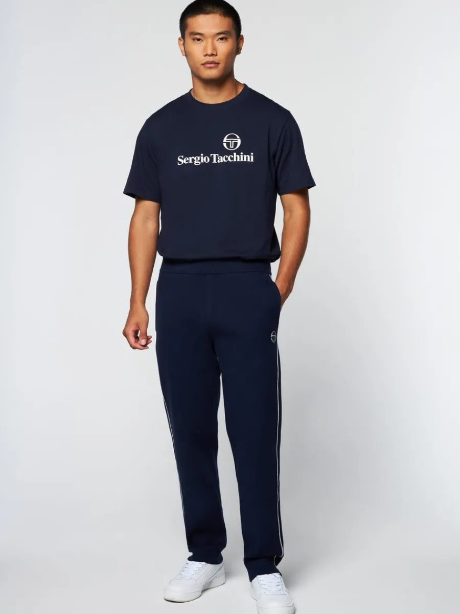 Sergio Tacchini Nostra Track Pant- Maritime Blue Best