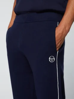 Sergio Tacchini Nostra Track Pant- Maritime Blue Best