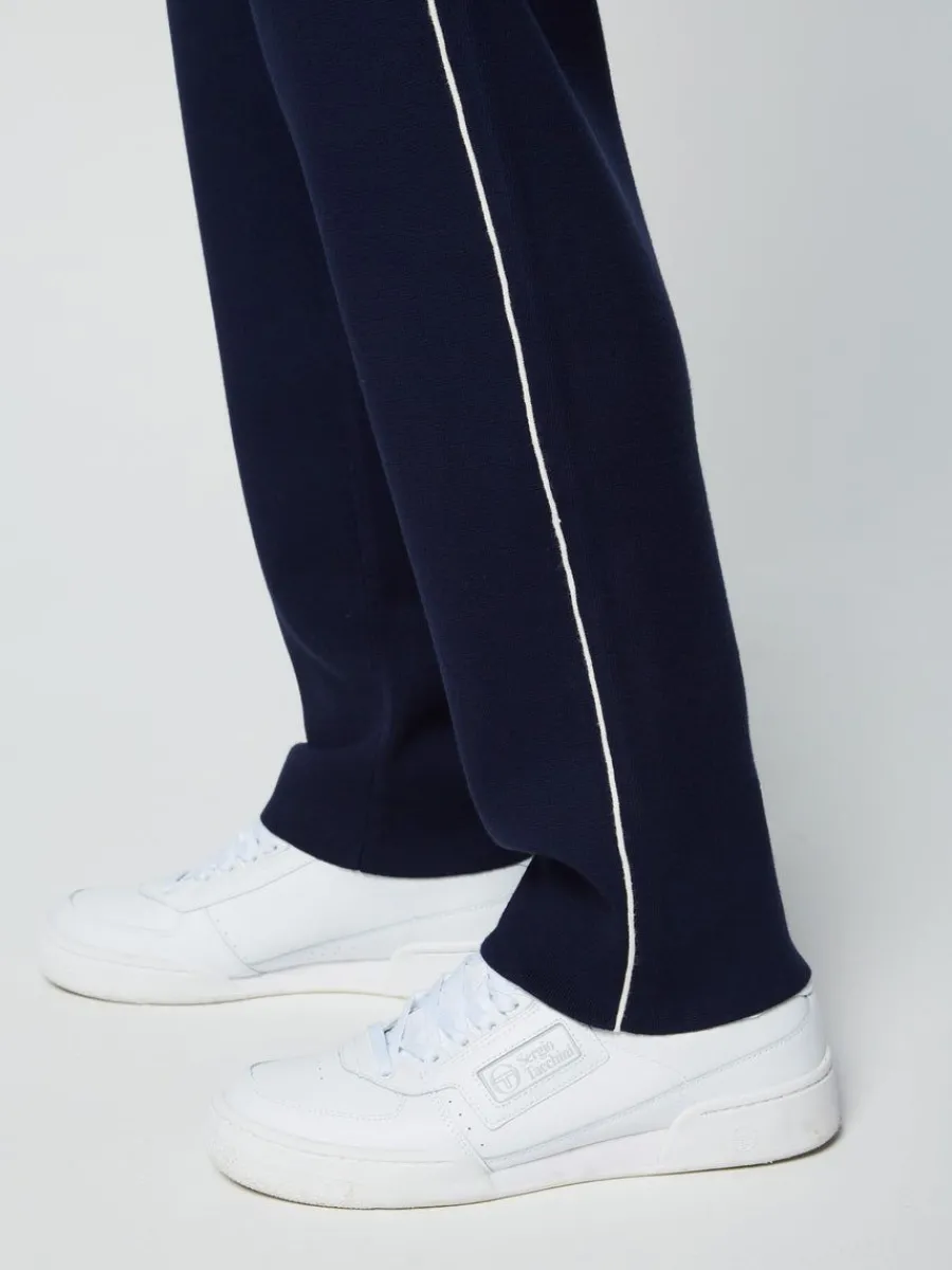 Sergio Tacchini Nostra Track Pant- Maritime Blue Best
