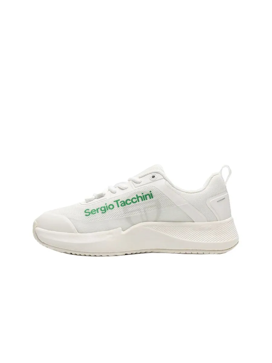 Sergio Tacchini On Court 101 Sneaker- White Sale