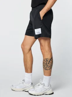 Sergio Tacchini Onda Short- Black Beauty Hot