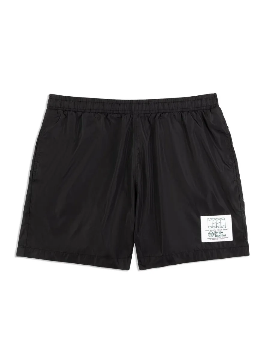 Sergio Tacchini Onda Short- Black Beauty New