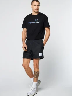 Sergio Tacchini Onda Short- Black Beauty New