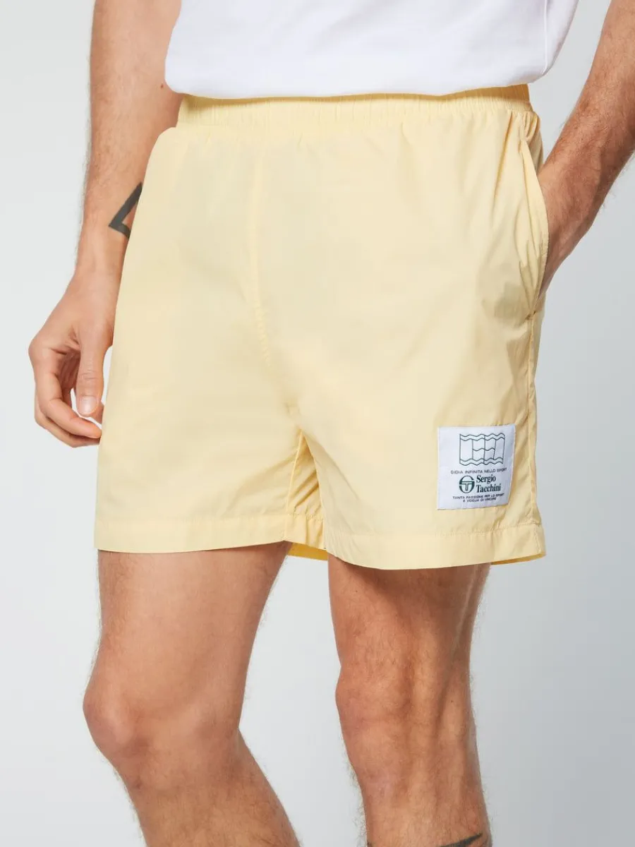 Sergio Tacchini Onda Short- Golden Haze Online