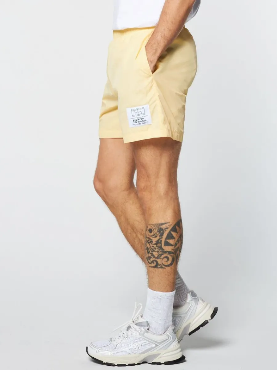 Sergio Tacchini Onda Short- Golden Haze Discount