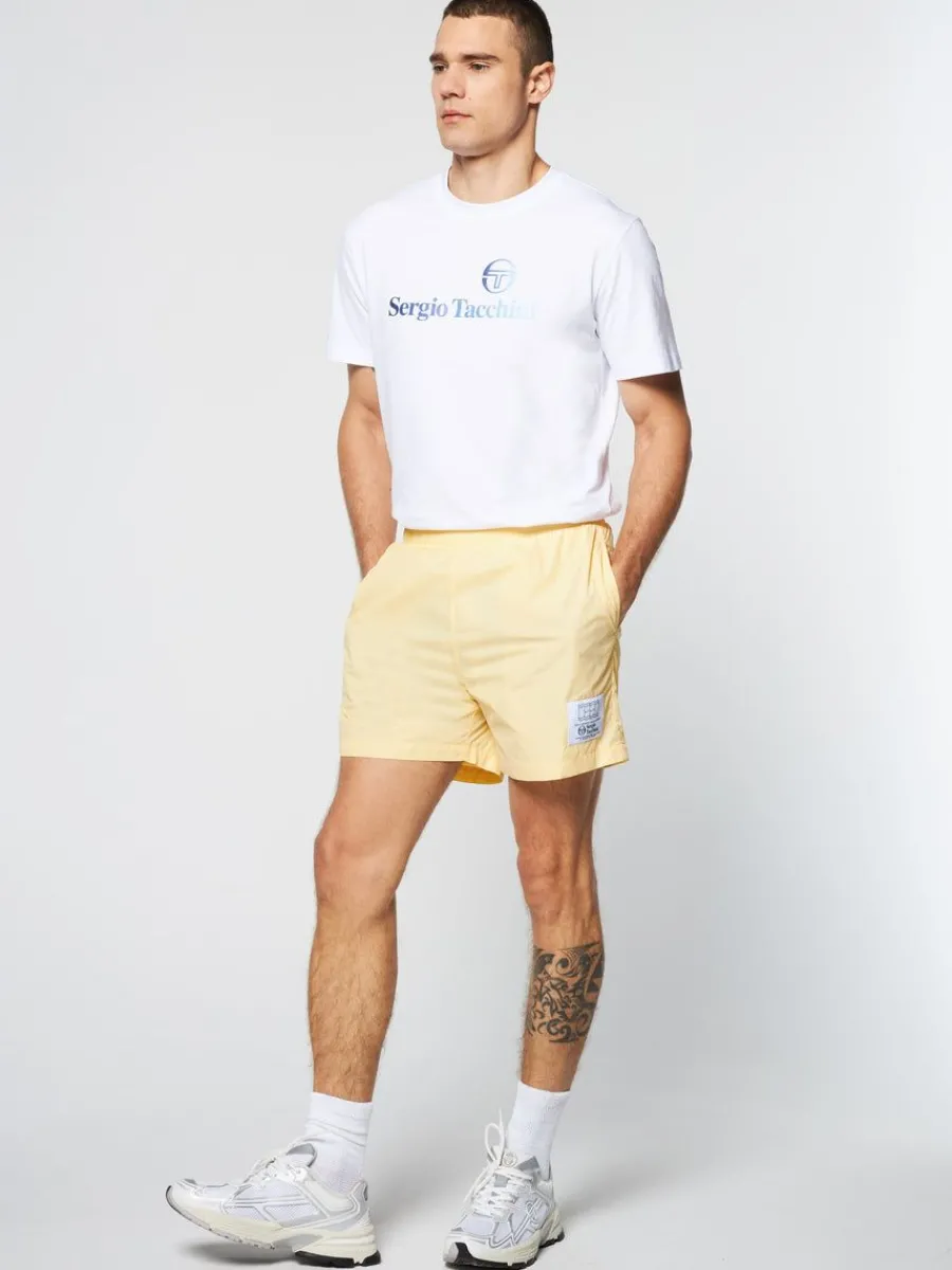 Sergio Tacchini Onda Short- Golden Haze Discount