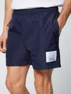 Sergio Tacchini Onda Short- Maritime Blue New