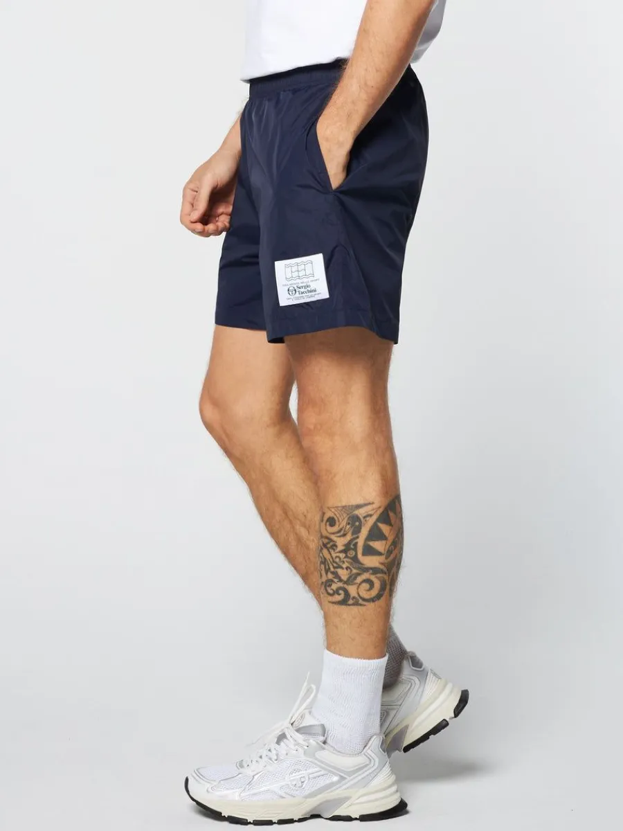 Sergio Tacchini Onda Short- Maritime Blue Outlet