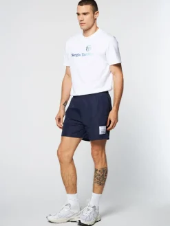 Sergio Tacchini Onda Short- Maritime Blue Outlet