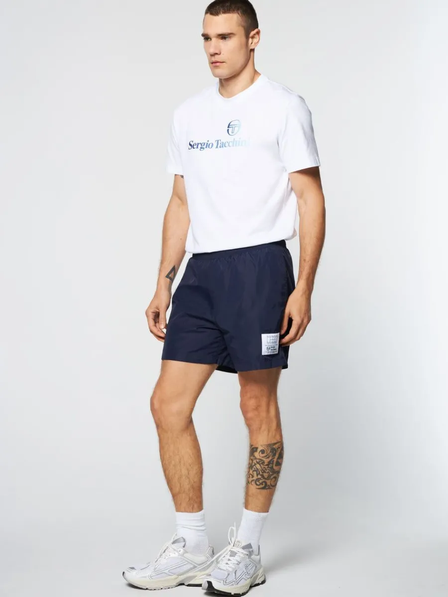 Sergio Tacchini Onda Short- Maritime Blue Outlet