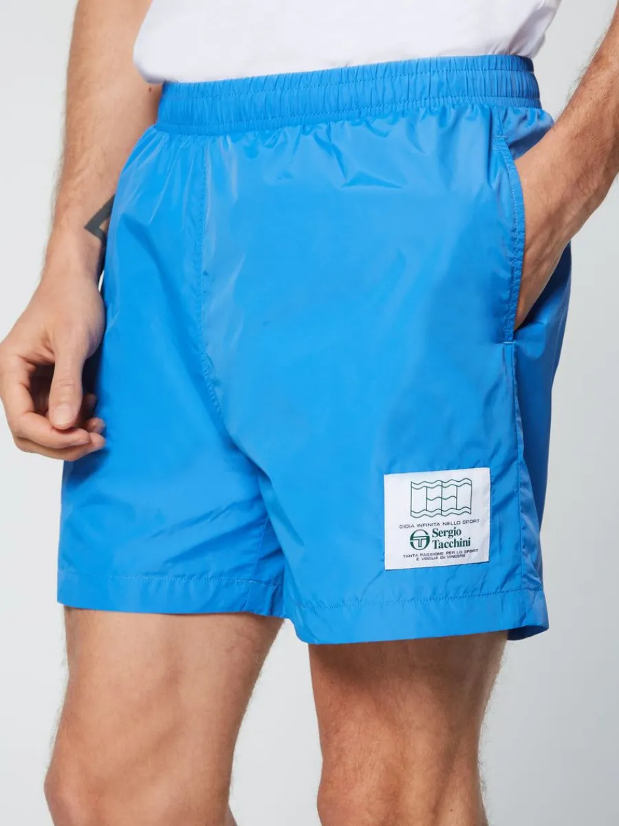 Sergio Tacchini Onda Short- Palace Blue