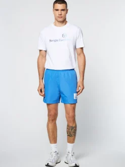 Sergio Tacchini Onda Short- Palace Blue Online