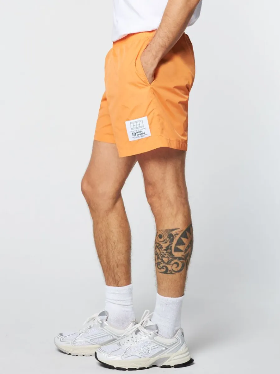 Sergio Tacchini Onda Short- Tangerine Online