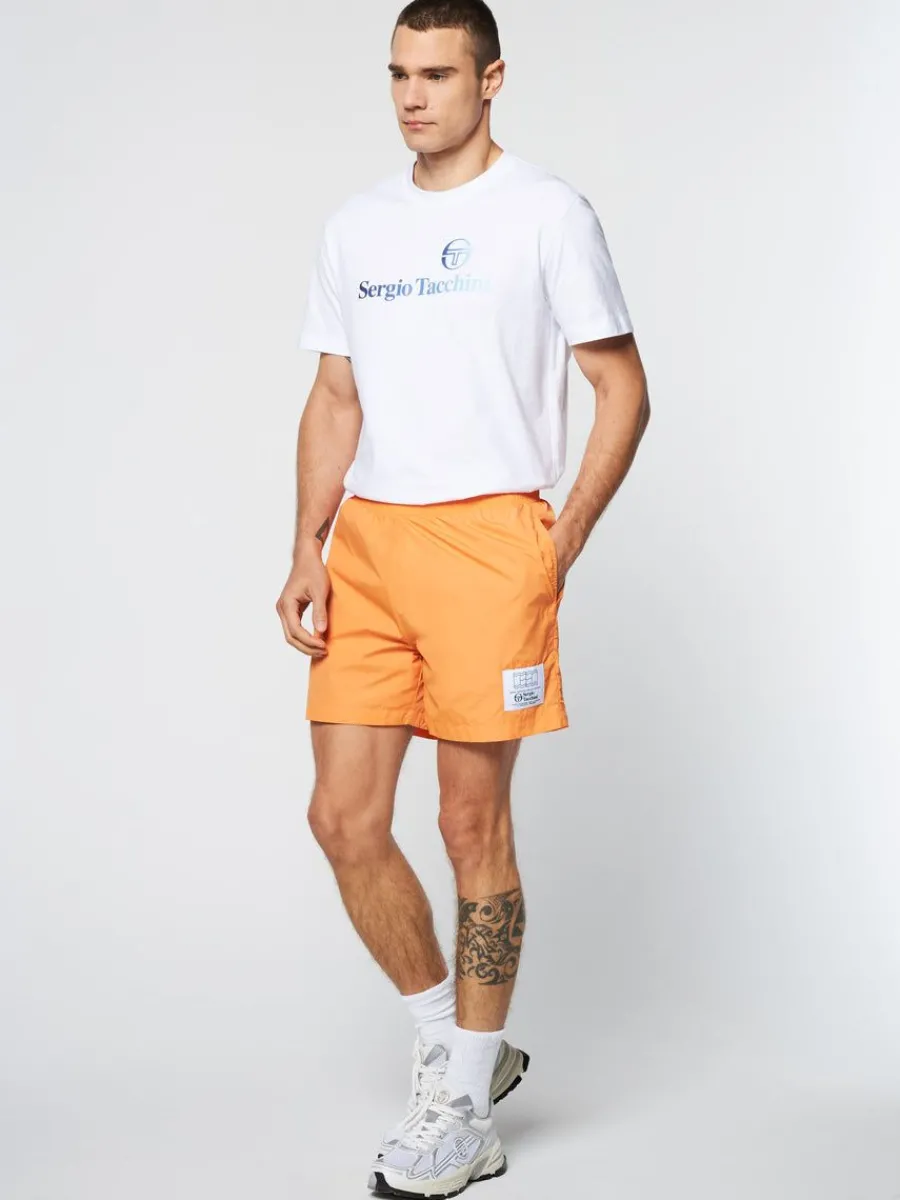 Sergio Tacchini Onda Short- Tangerine Online