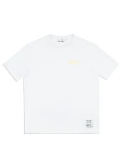 Sergio Tacchini Onda T-Shirt- Golden Haze Clearance
