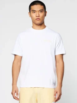 Sergio Tacchini Onda T-Shirt- Golden Haze Clearance