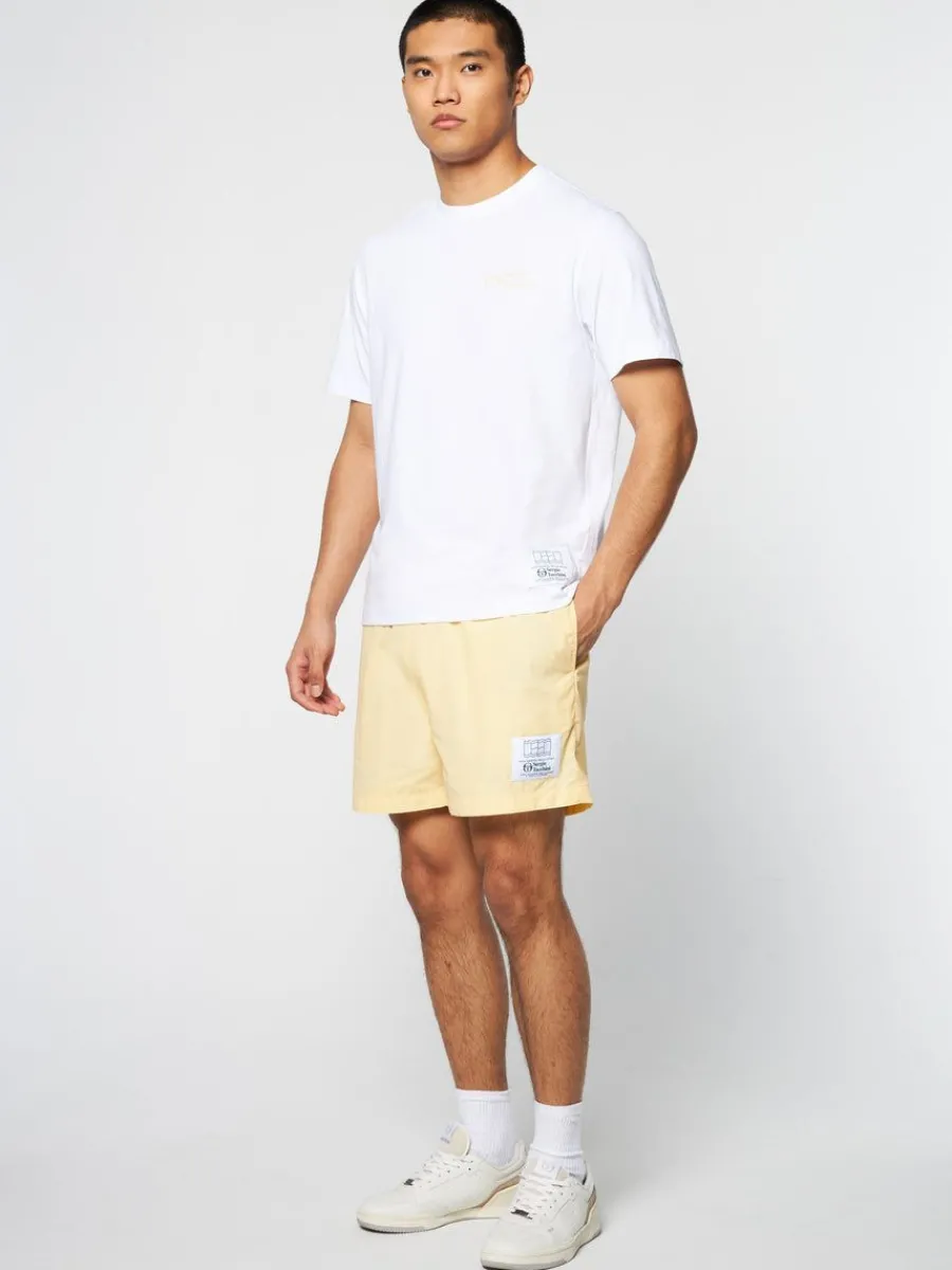 Sergio Tacchini Onda T-Shirt- Golden Haze Clearance