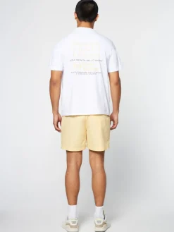 Sergio Tacchini Onda T-Shirt- Golden Haze Clearance