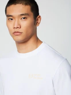 Sergio Tacchini Onda T-Shirt- Golden Haze Clearance
