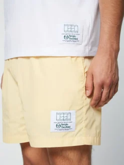 Sergio Tacchini Onda T-Shirt- Golden Haze Clearance