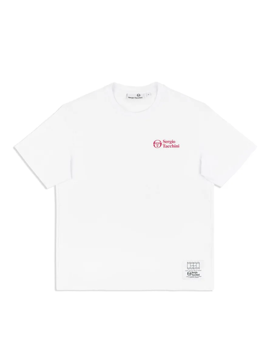 Sergio Tacchini Onda T-Shirt- Jazzy Sale