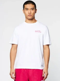 Sergio Tacchini Onda T-Shirt- Jazzy Sale