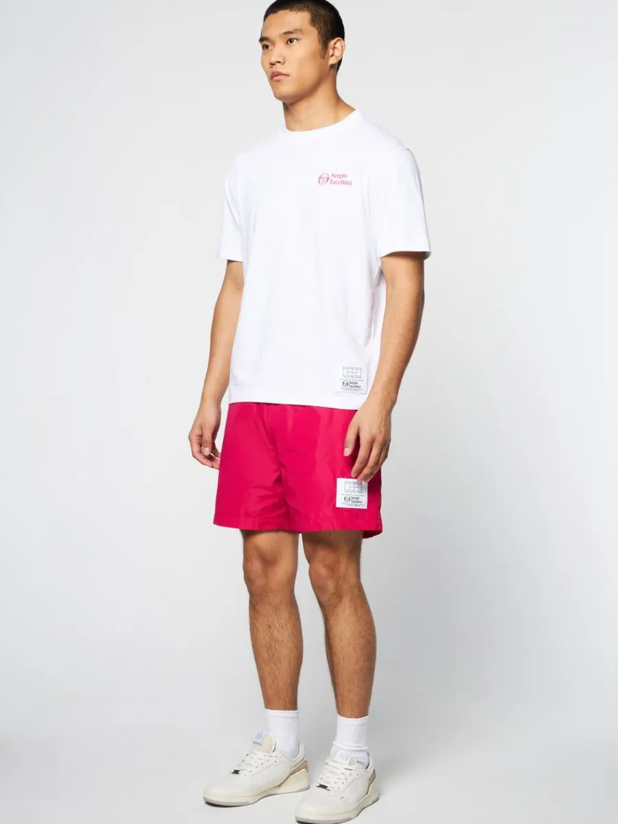Sergio Tacchini Onda T-Shirt- Jazzy Sale