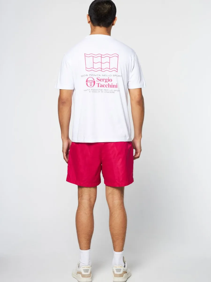 Sergio Tacchini Onda T-Shirt- Jazzy Sale