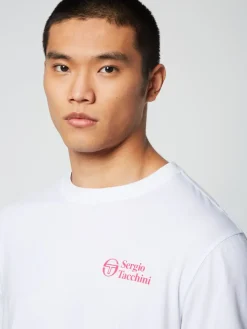 Sergio Tacchini Onda T-Shirt- Jazzy Sale