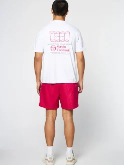 Sergio Tacchini Onda T-Shirt- Jazzy Discount