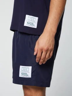 Sergio Tacchini Onda T-Shirt- Maritime Blue Discount