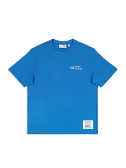 Sergio Tacchini Onda T-Shirt- Palace Blue