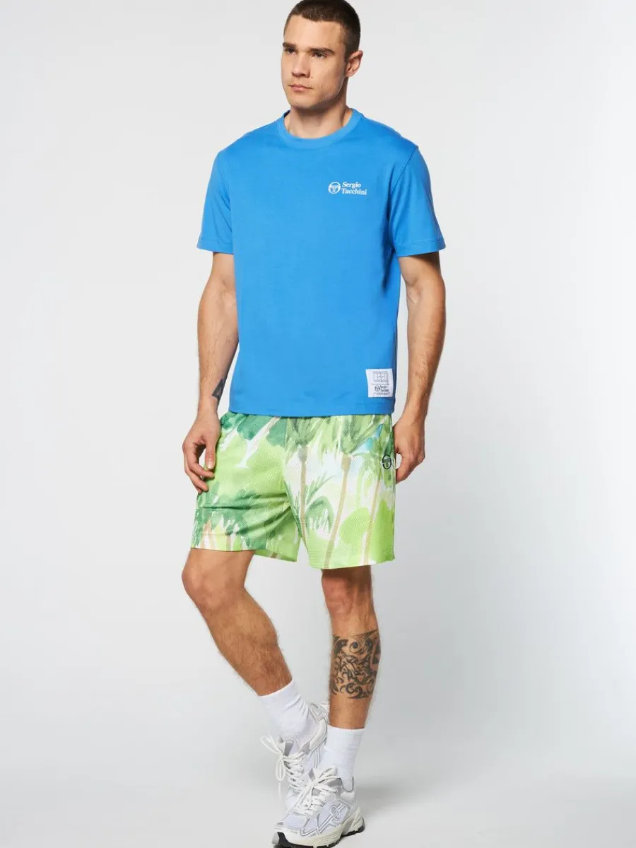 Sergio Tacchini Onda T-Shirt- Palace Blue
