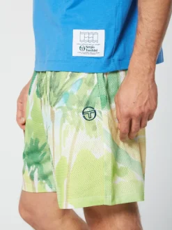 Sergio Tacchini Onda T-Shirt- Palace Blue Outlet