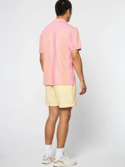 Sergio Tacchini Ondulato Polo- Wild Rose New