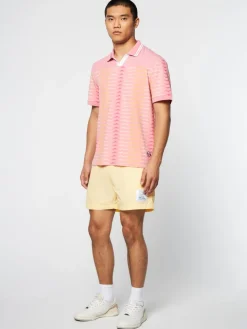 Sergio Tacchini Ondulato Polo- Wild Rose Best