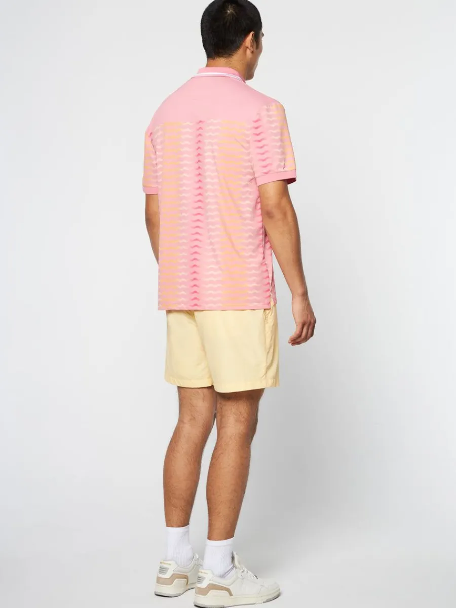 Sergio Tacchini Ondulato Polo- Wild Rose Best