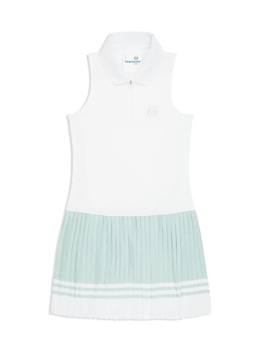 Sergio Tacchini Orazio Dress- Surf Spray Discount