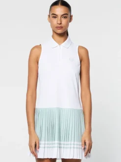 Sergio Tacchini Orazio Dress- Surf Spray Discount