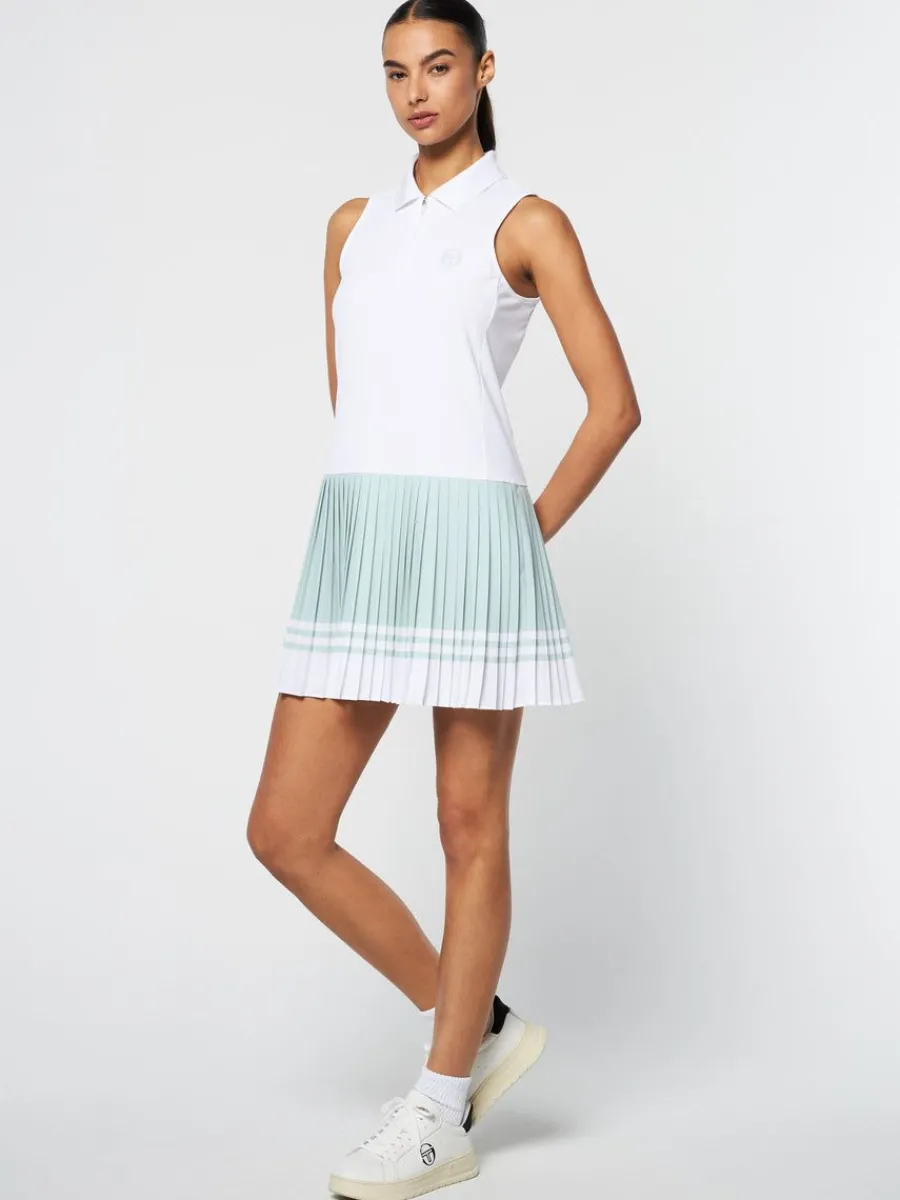 Sergio Tacchini Orazio Dress- Surf Spray Discount