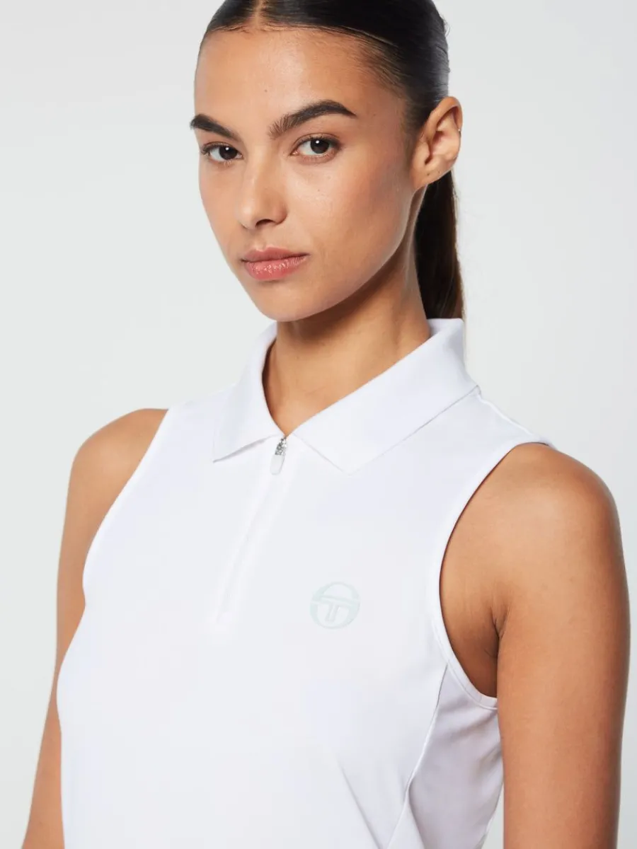 Sergio Tacchini Orazio Dress- Surf Spray Discount
