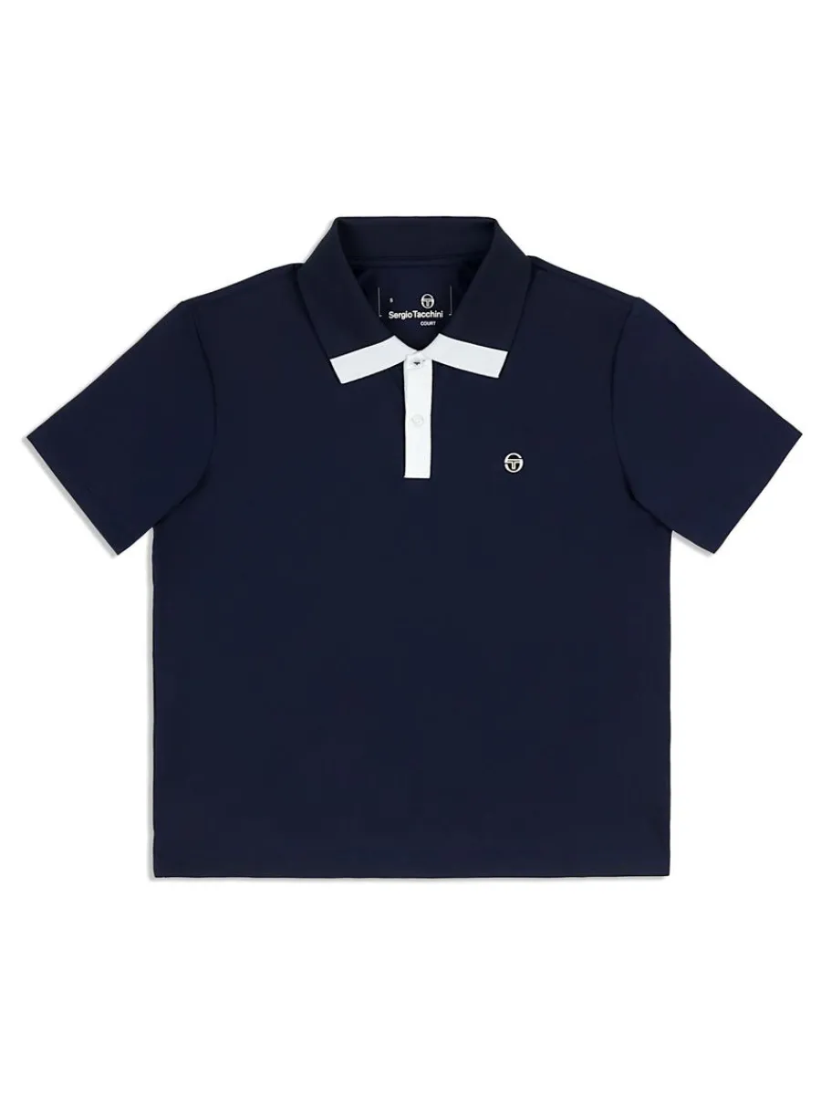 Sergio Tacchini Orazio Polo-Maritime Blue Online